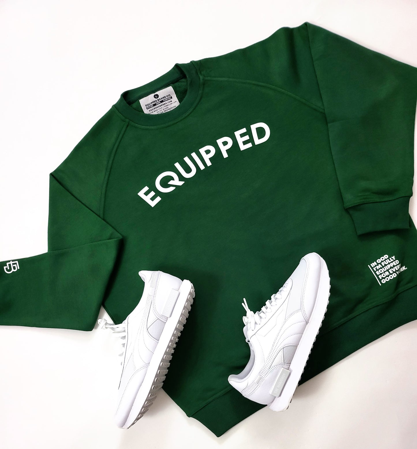 Equipped Sweatshirt | Amazon Green