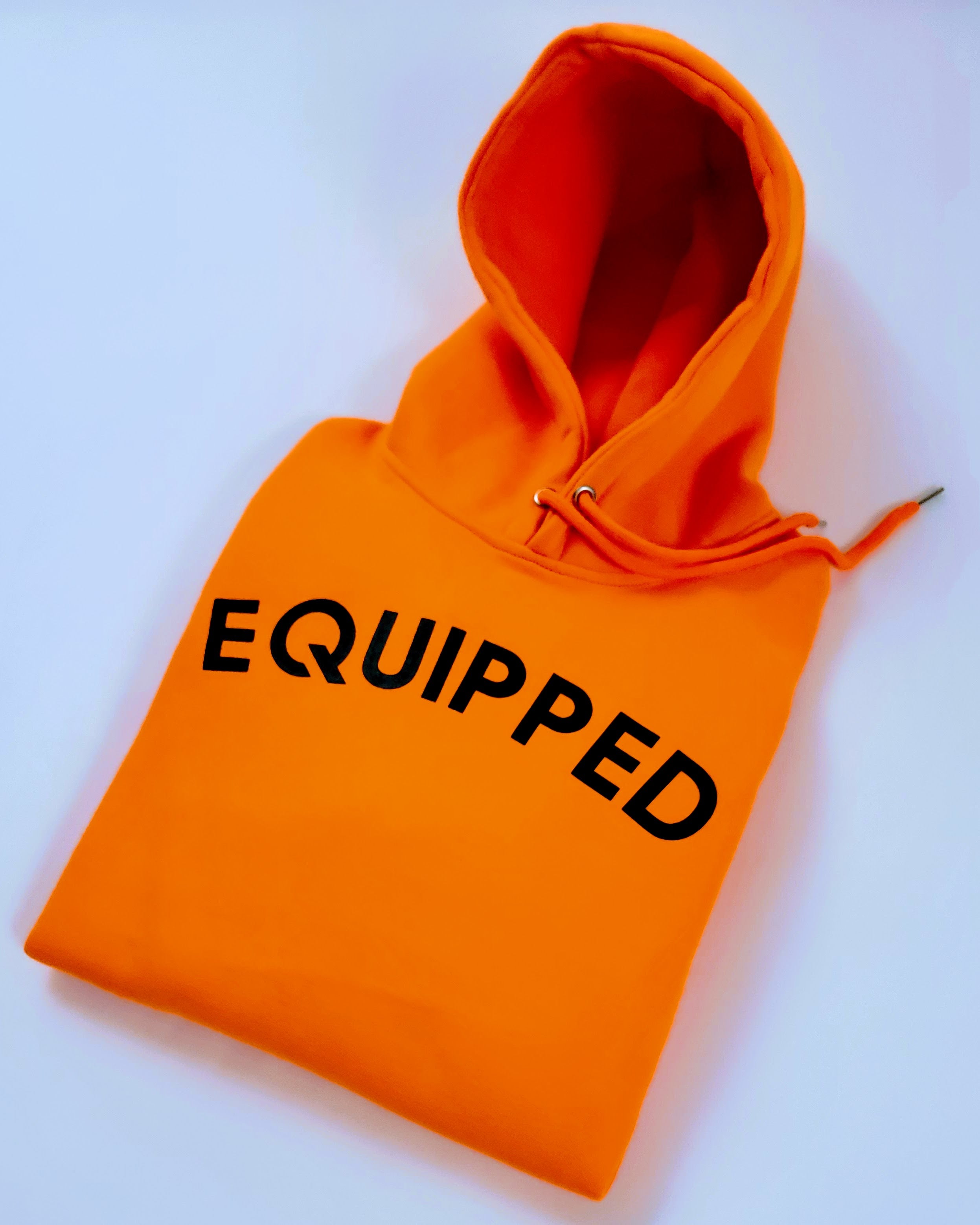 V1 Hi Res Orange Hoodie Concept Equipped Brand Co