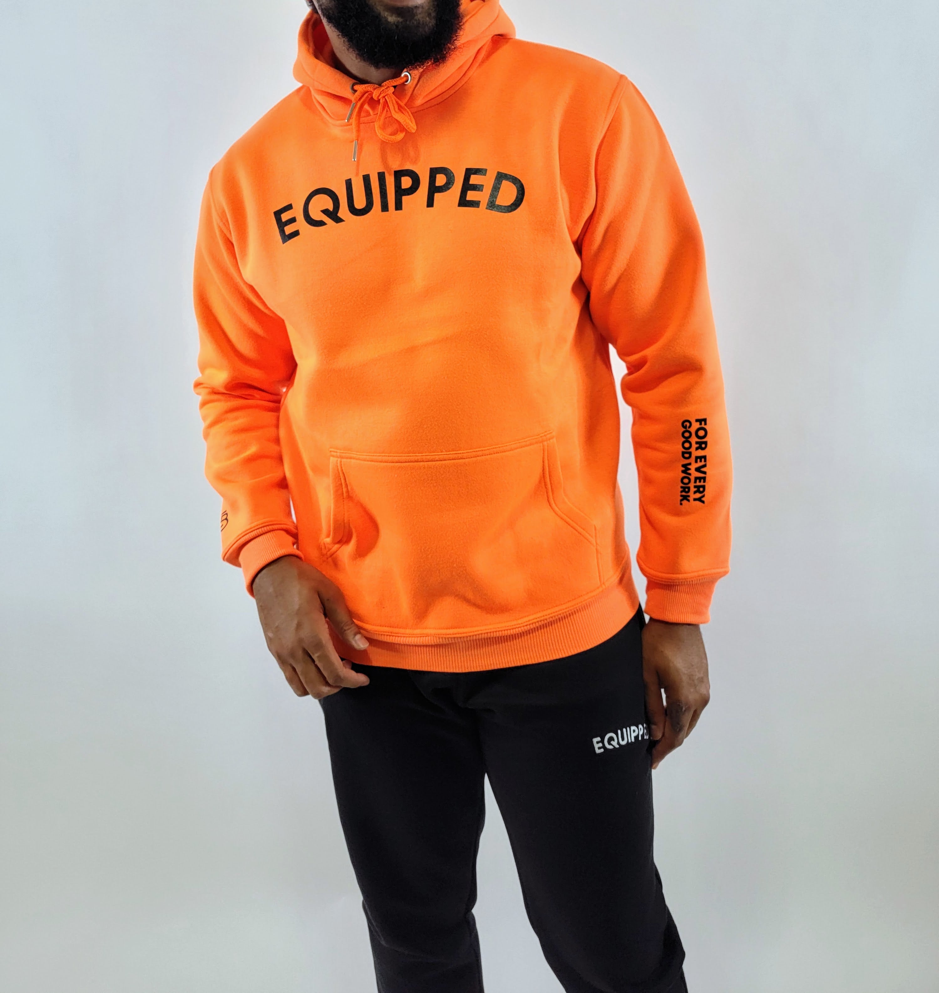 V1 Hi Res Orange Hoodie Concept – Equipped Brand Co.