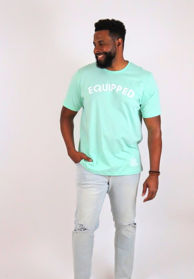 Equipped Arch Tee | Mint
