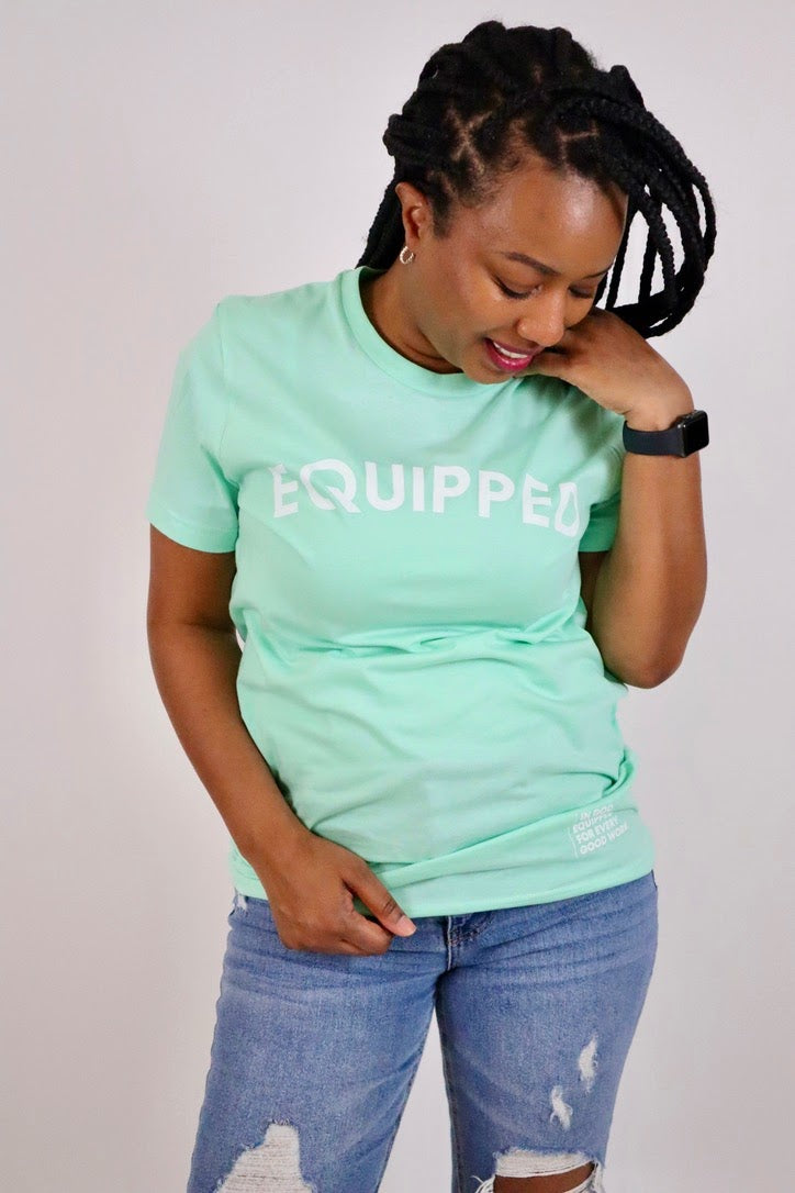 Equipped Arch Tee | Mint