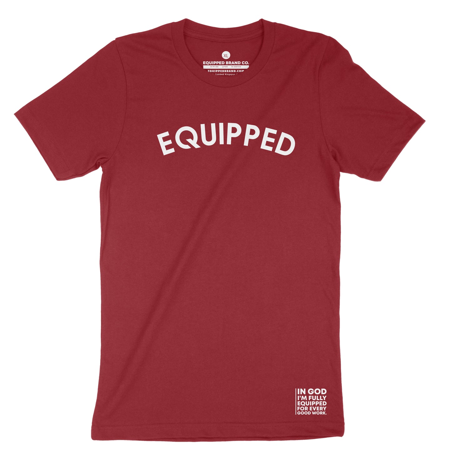 Equipped Arch Tee | Rosewood (Luxe)