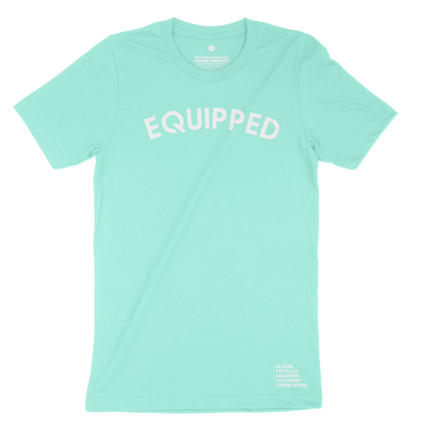 Equipped Arch Tee | Mint