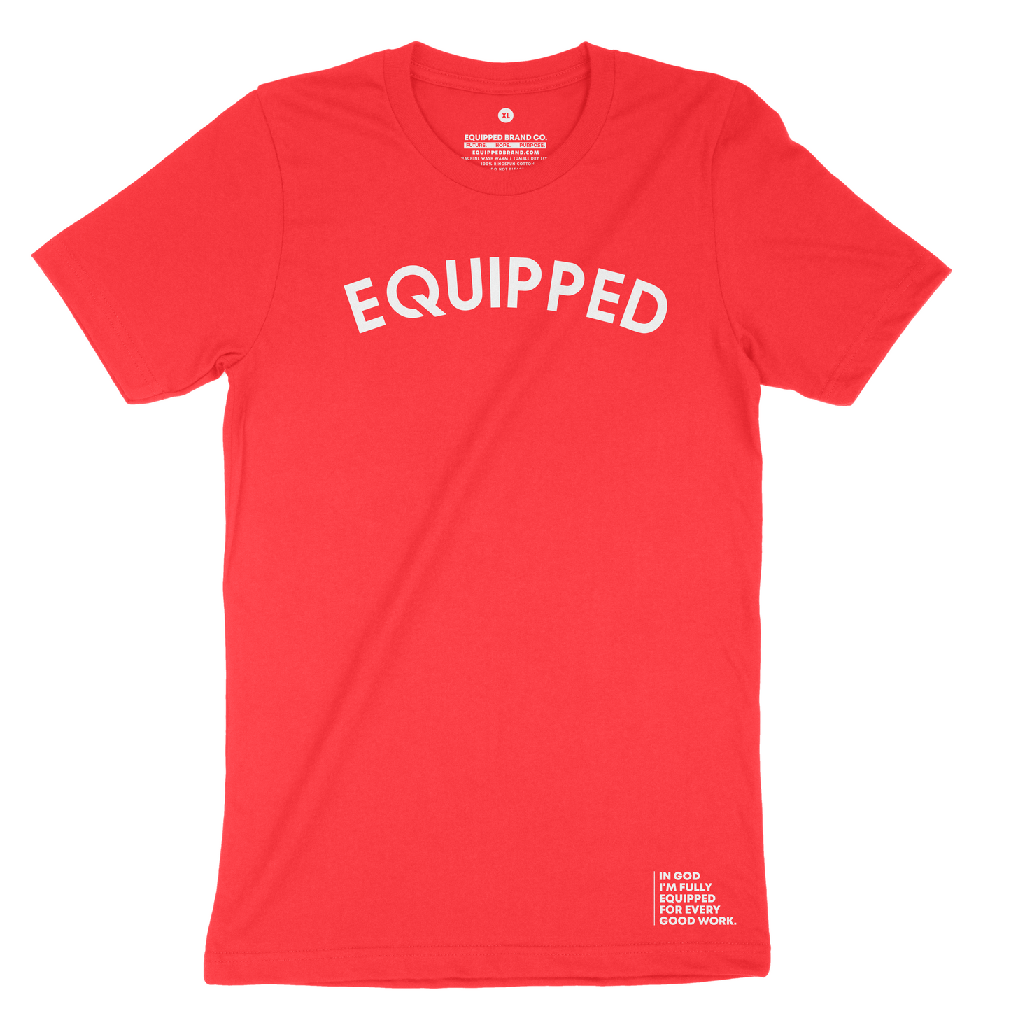 Equipped Arch Tee | Poppy