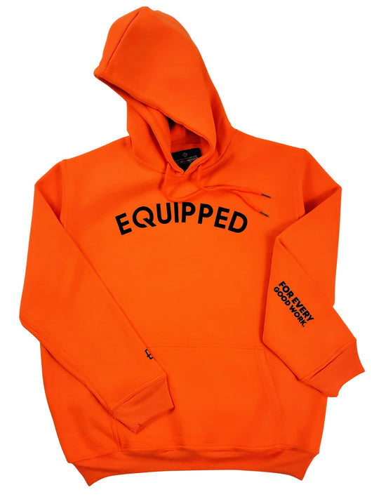 V1 Hi Res Orange Hoodie Concept