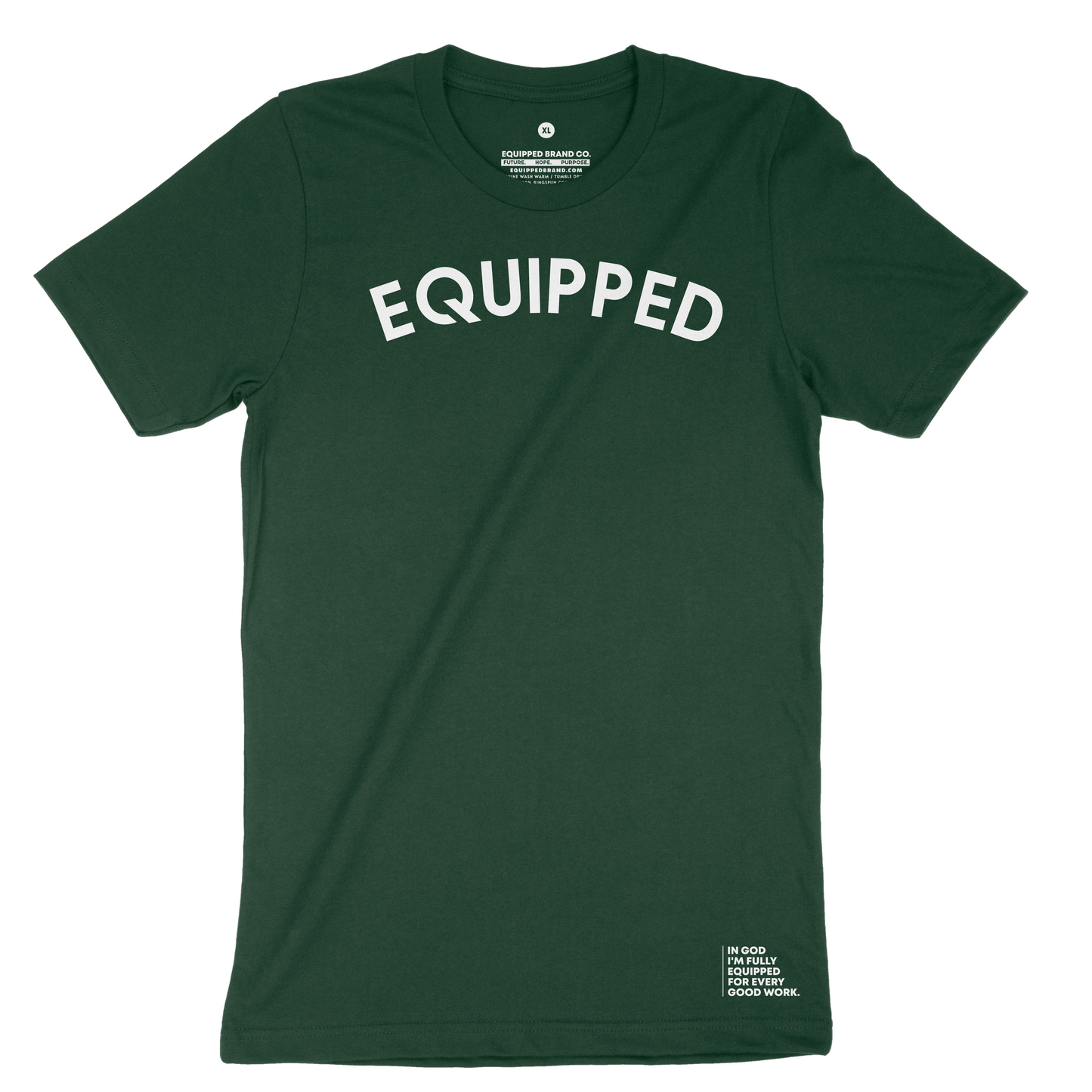 Equipped Arch Tee | Forest